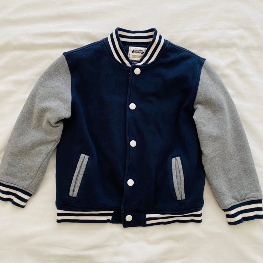 Gently used Gymboree Varsity Jacket